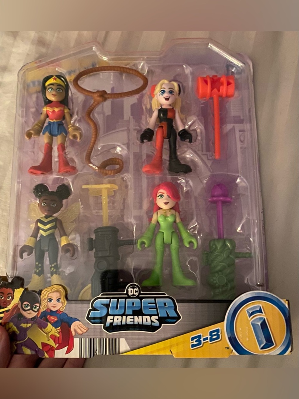 IMAGINEXT DC SUPER FRIENDS FIGURE SET NEW